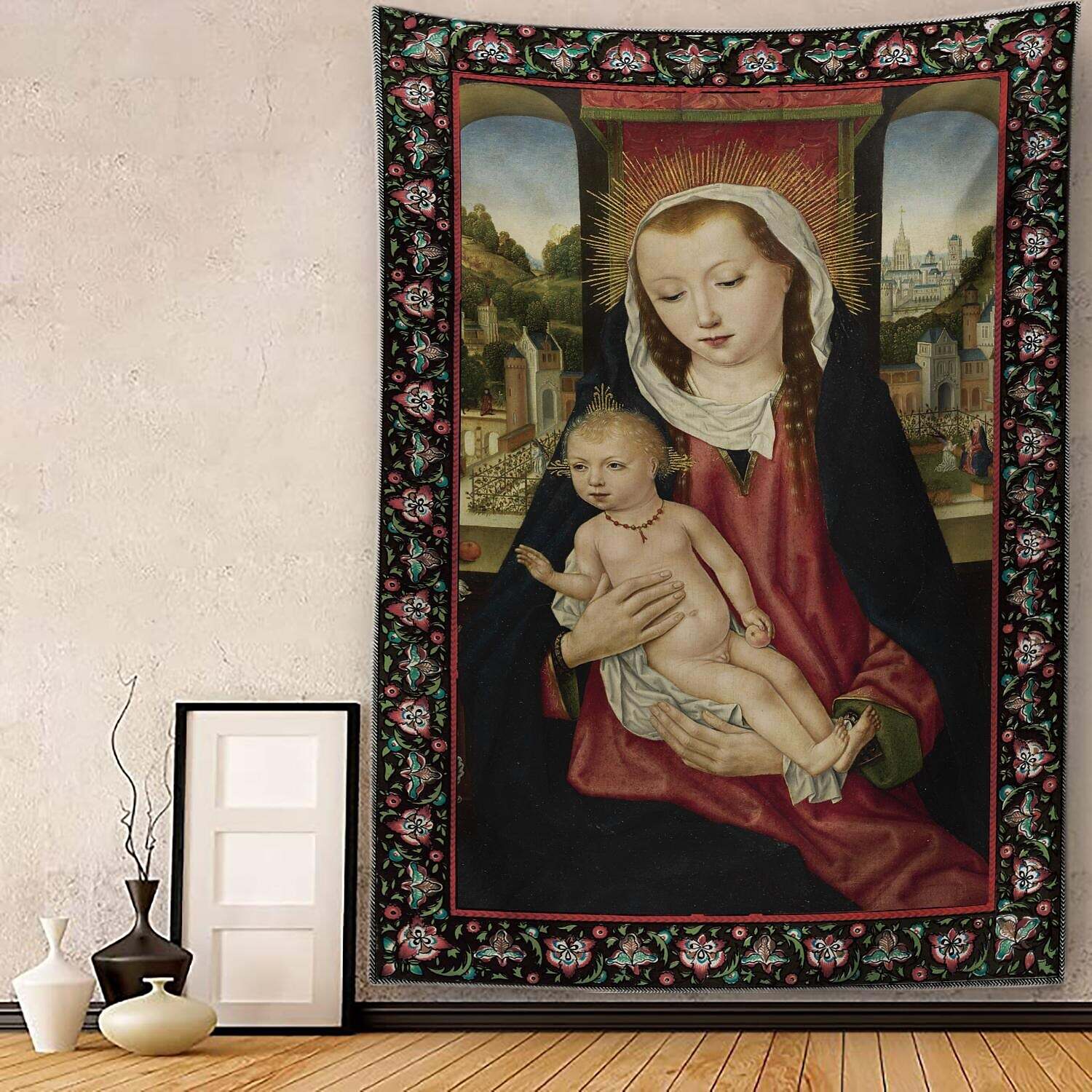 Medieval Wall Tapestry Art Decor