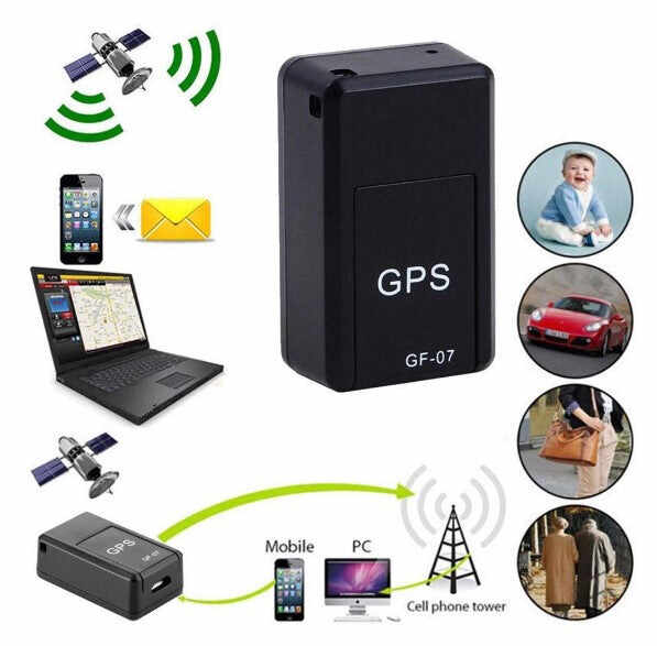 Magnetic GPS Tracker