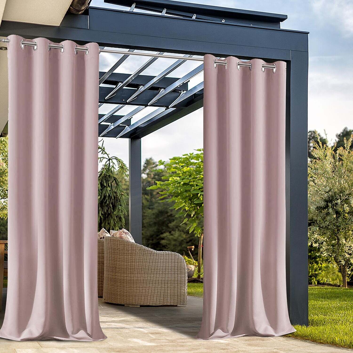 Waterproof Outdoor Curtain Privacy