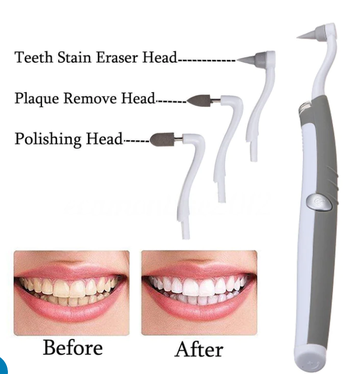 Sonic Tooth Stain Eraser And Plaque Remover