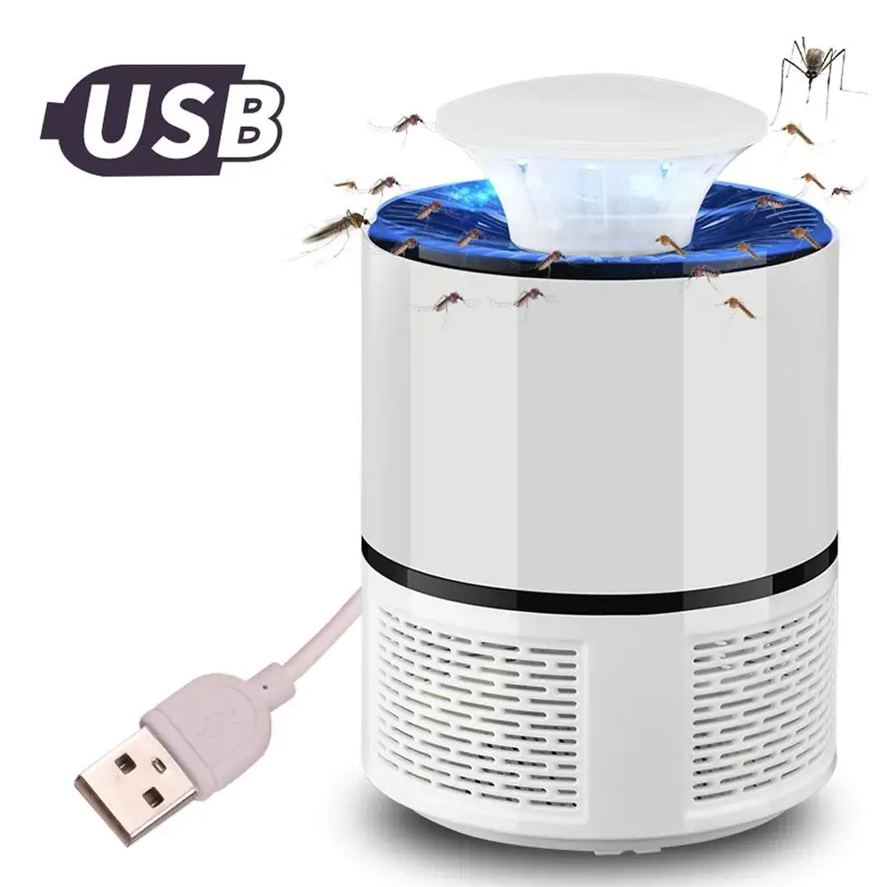 USB POWERED LED MOSQUITO KILLER LAMP