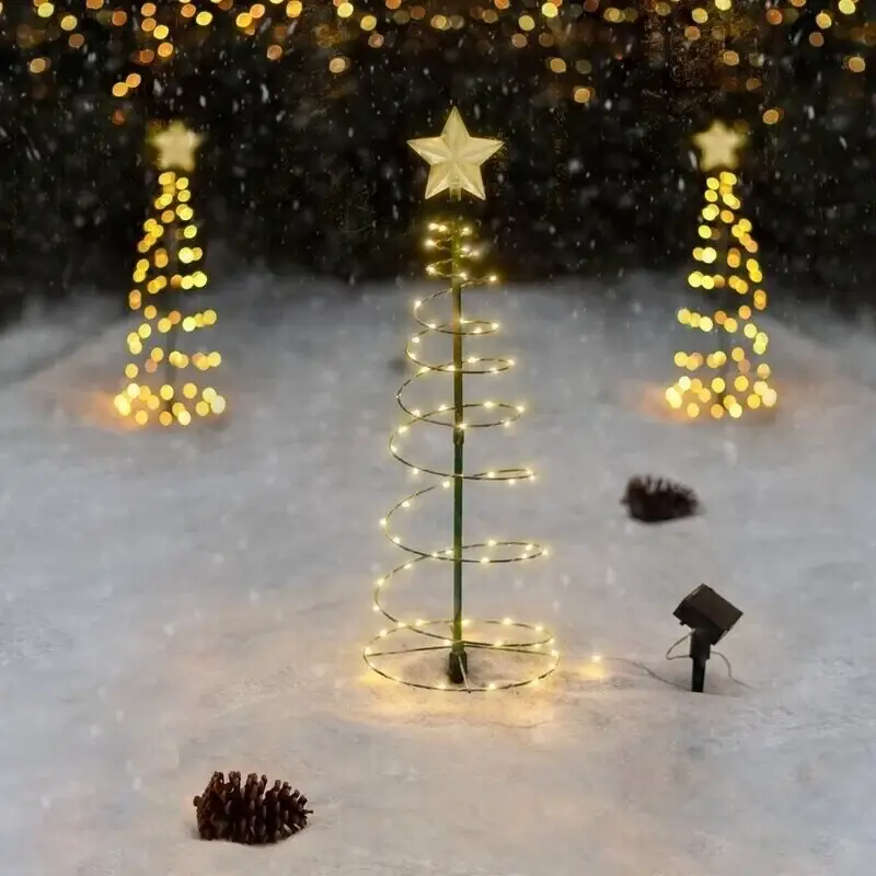 🎄Christmas Sale 49% OFF🎄 Solar LED Christmas Tree Decoration String Lights