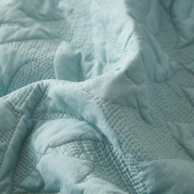 Luxury Quilted Throw Cotton Bed Blanket