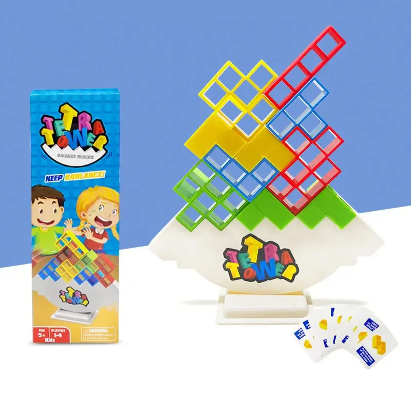 🔥LAST DAY 49% OFF - Team Tower Game For Kids & Adults