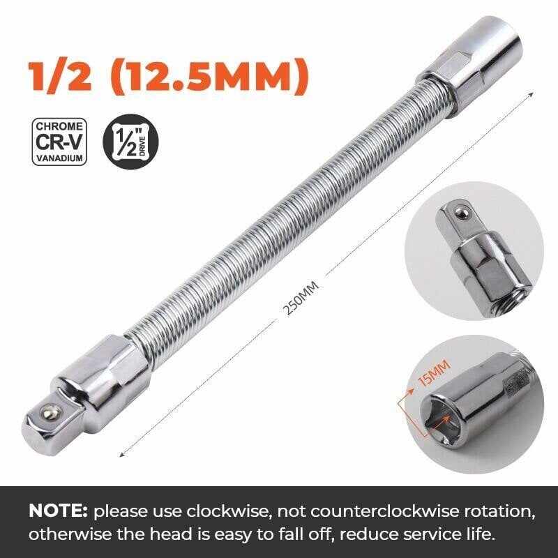 BIG SALE - 51% OFFElectric Wrench Sleeve Universal Extension Rod Hot Sale