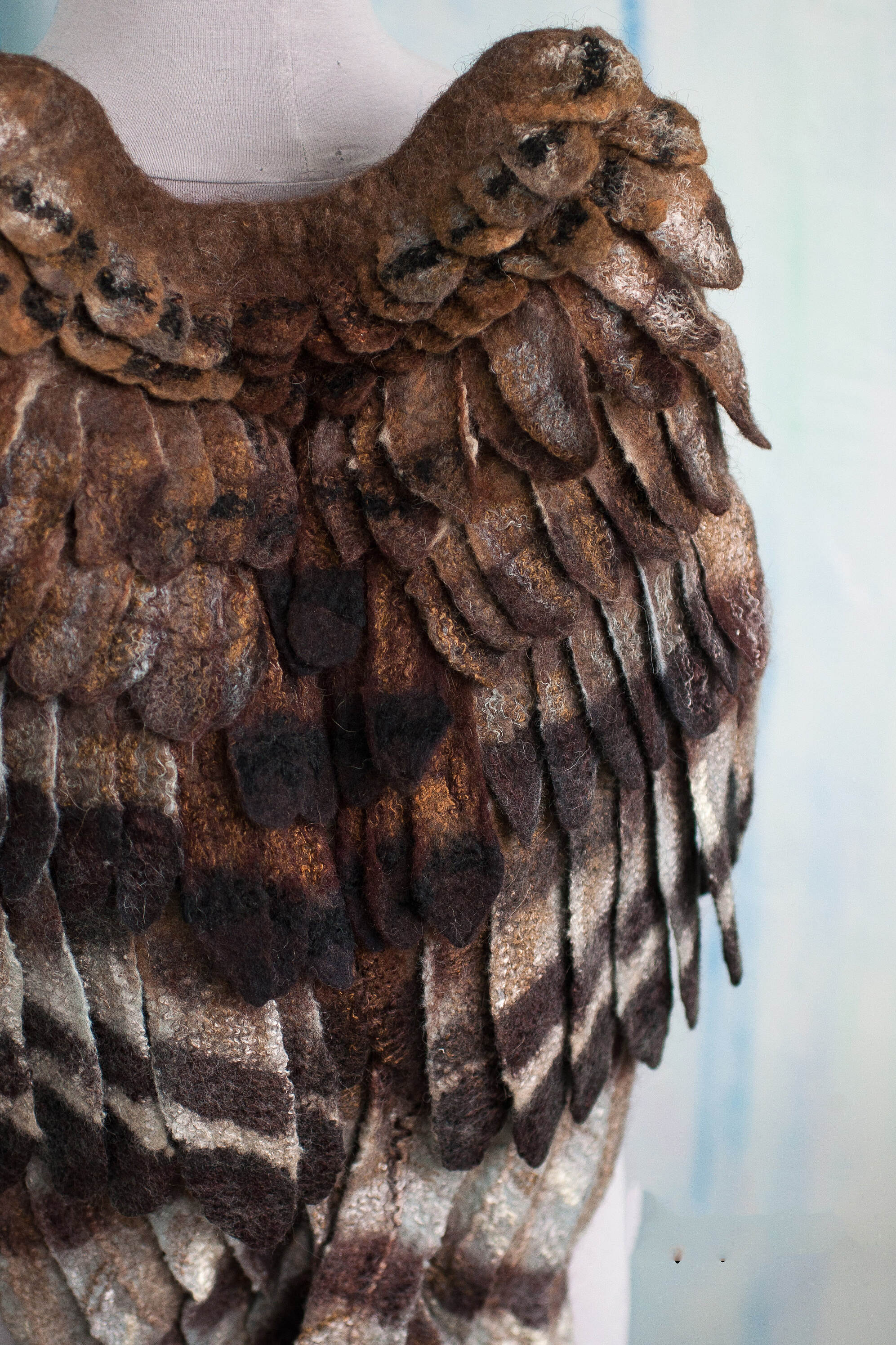 Winged Backpack, Eagle Owl Wings