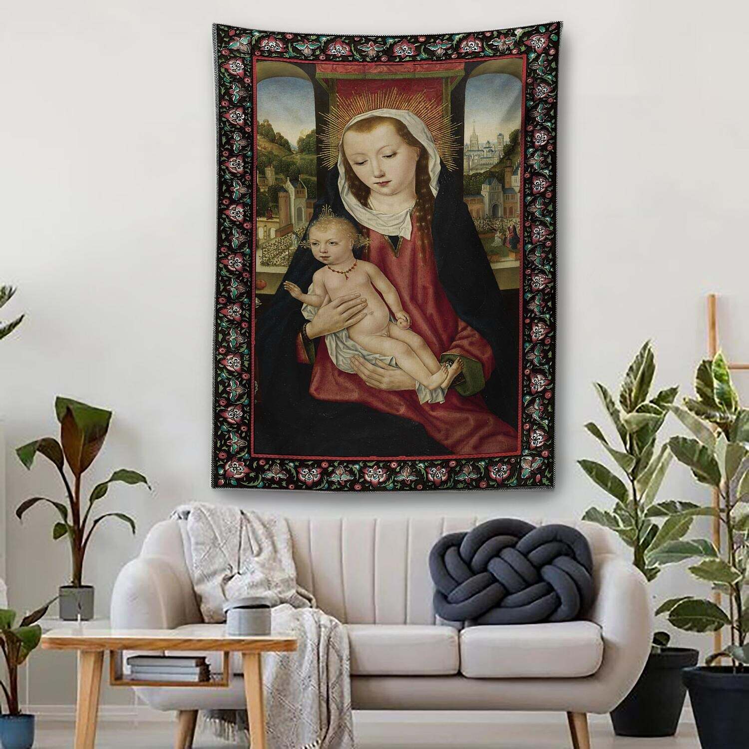 Medieval Wall Tapestry Art Decor