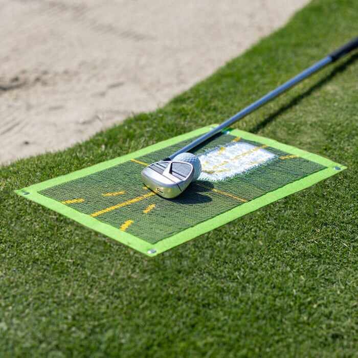 Christmas PromotionGolf Training Mat for Swing Detection Batting