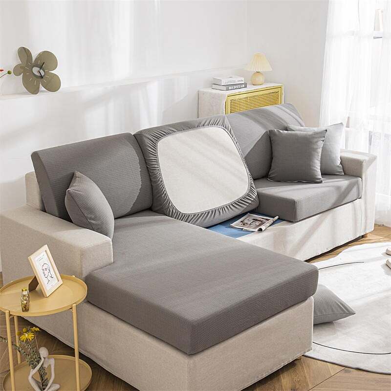 Stretch Sofa Seat Cushion Cover Slipcover Sofa Cover