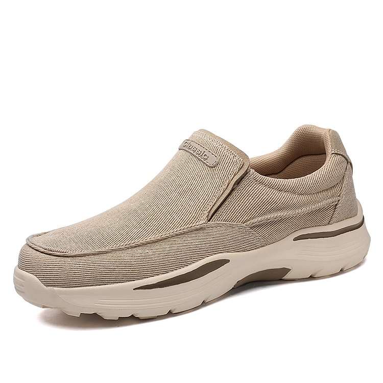 Men's Canvas Slip-on Sneakers