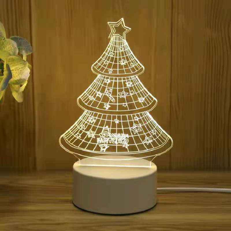 Children's gift lamp smart home eye protection 3D light