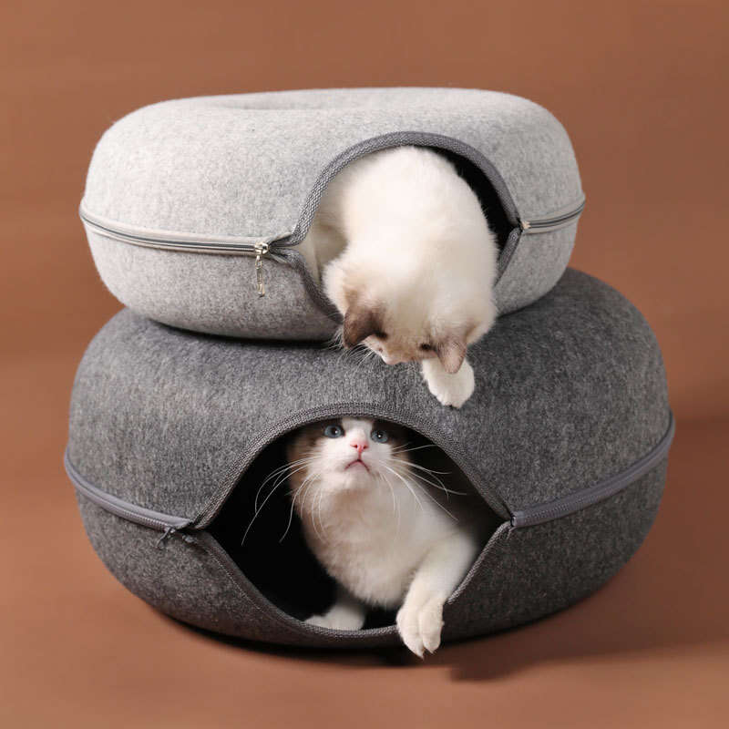 🔥Last Day Promotion -50% OFF🔥MeowMaze Tunnel Bed