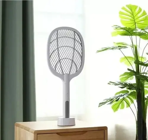 2-in-1 Electric Swatter & Night Mosquito Killing Lamp (🔥BUY 2 FREE SHIPPING)