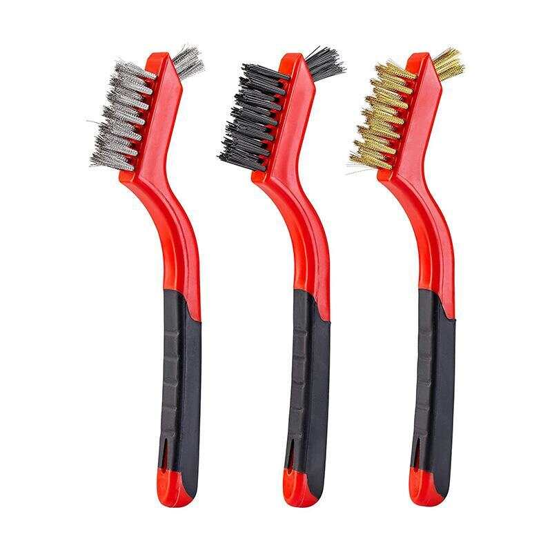 3-Piece Wire Brush Set