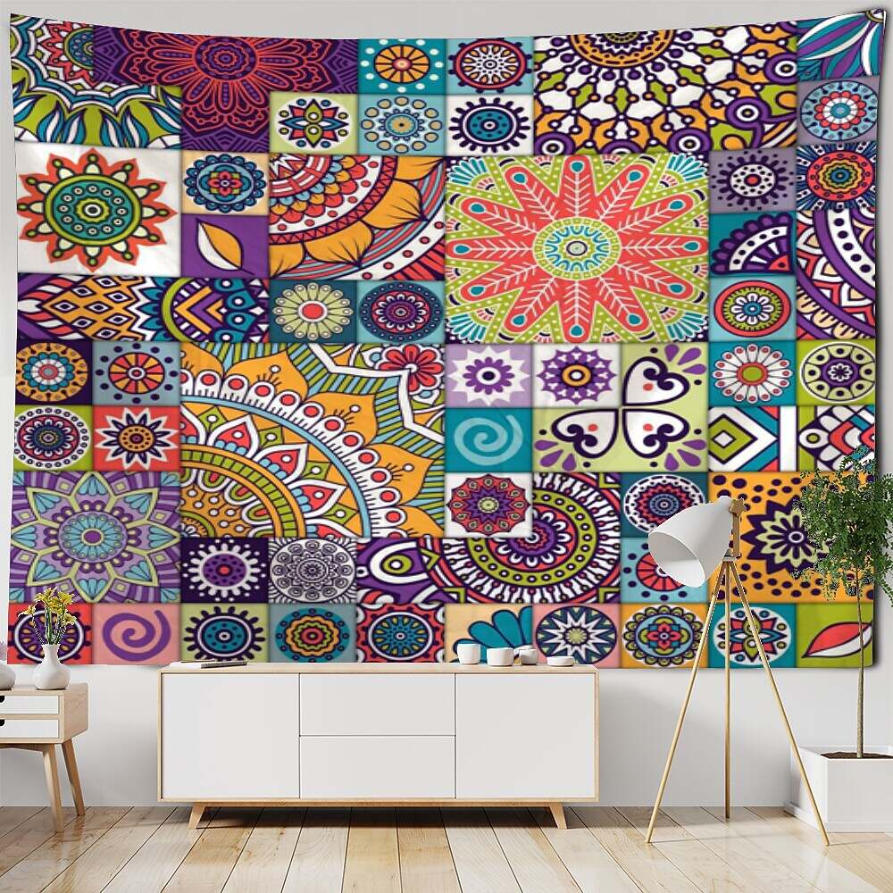 Mandala Bohemian Indian Wall Tapestry