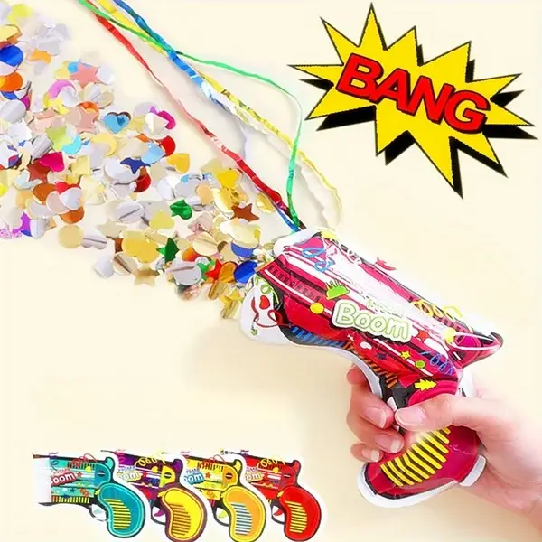 🌲CHRISTMAS SALE - 49% OFF🎁Automatic Inflatable Toy Fireworks Cannon