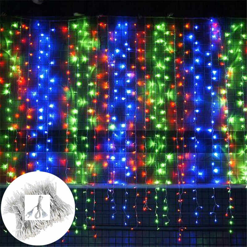 Led String Christmas Decorations for Home