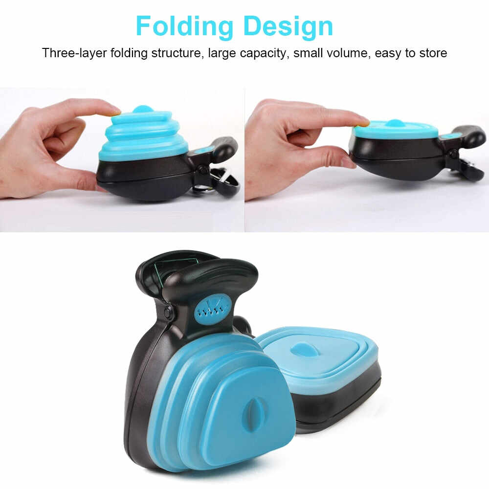 Handheld Portable Pooper Scooper With Bags