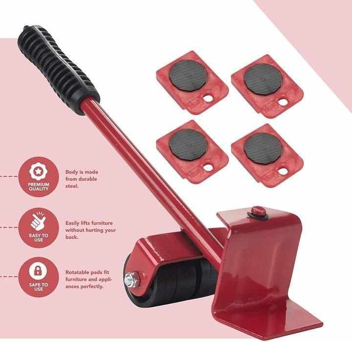 (Early Christmas Sale- SAVE 48% OFF)Furniture lift mover tool set