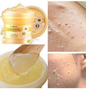 Exfoliating Gel Body Scrub Cream