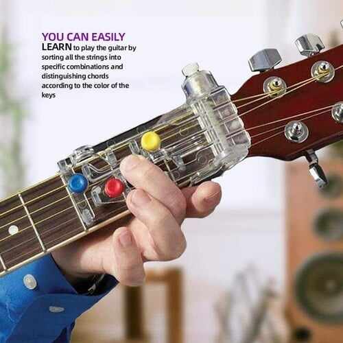 【50% discount today】Guitar Chord Assisted Learning Tools