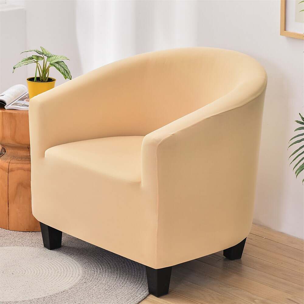 Club Chair Slipcover Stretch Armchair Covers Club Tub Chair Cover