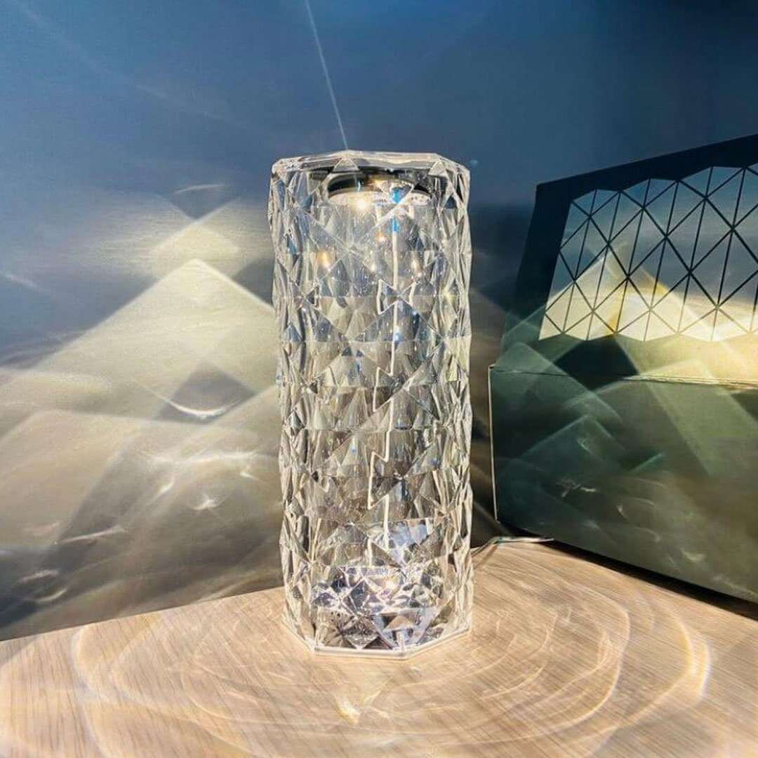 LAST DAY SALE 50% OFFPRISM ROSE TOUCH LAMP