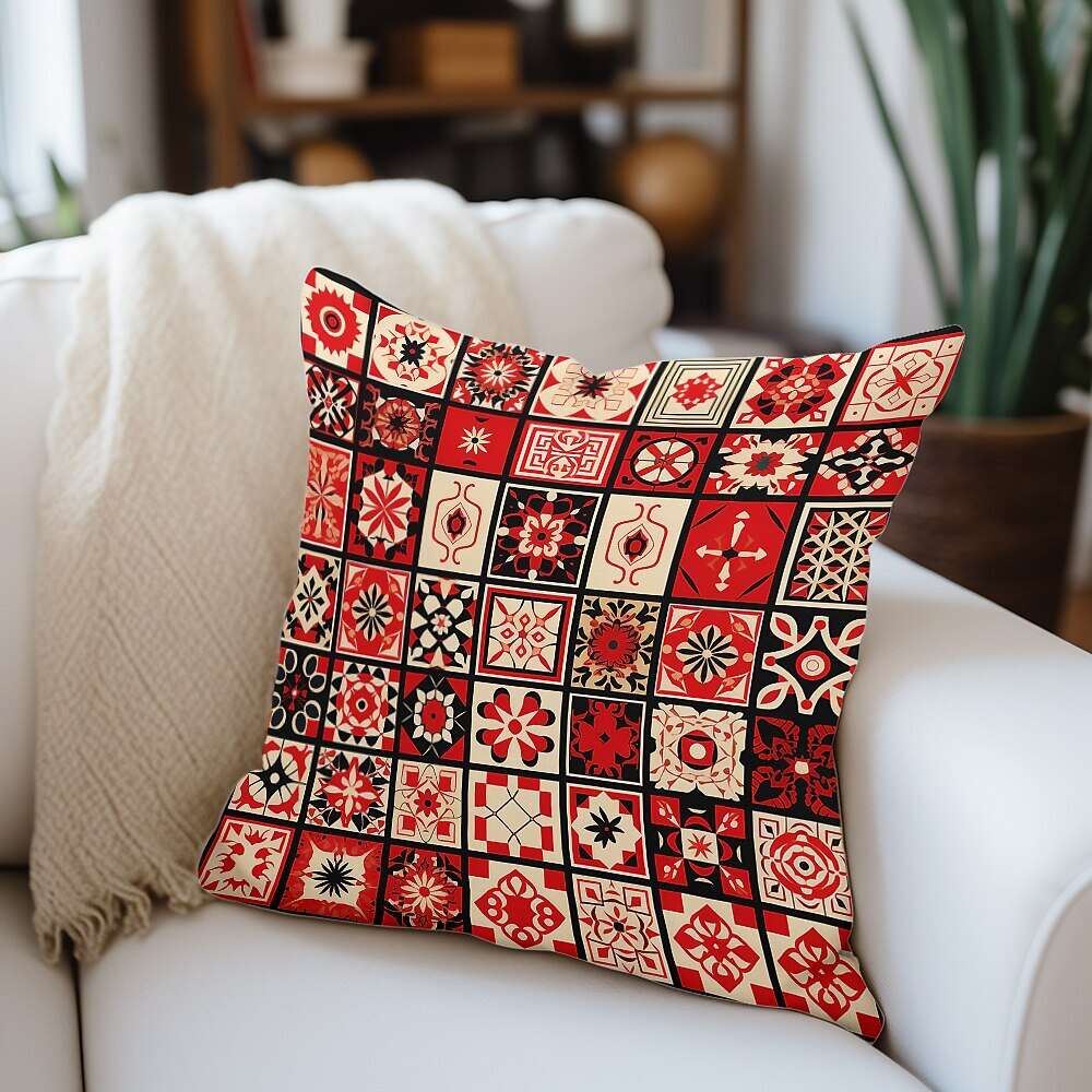 Morocco Geometric Pillow Cover 4PC