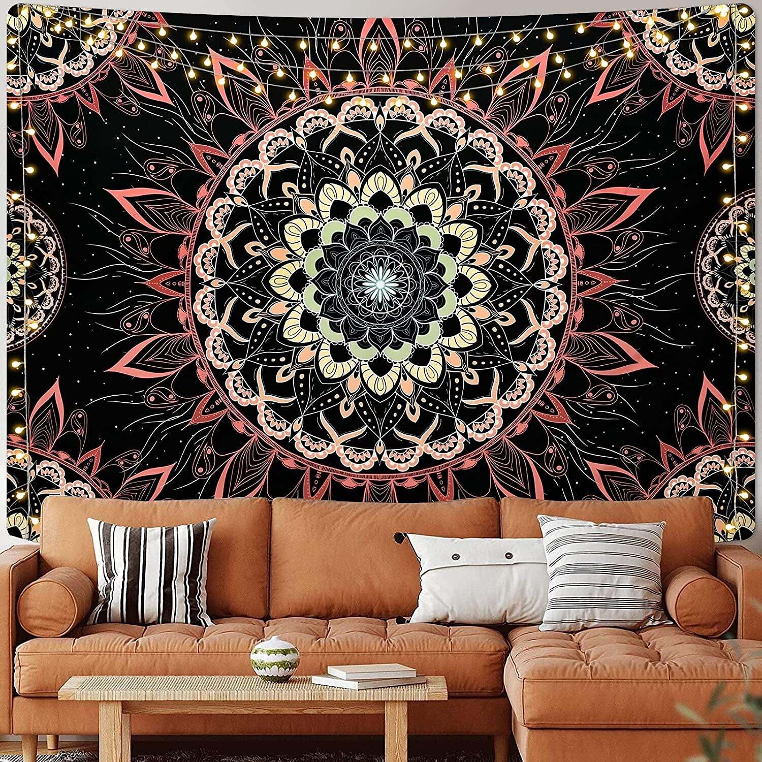 Mandala Bohemian Wall Tapestry