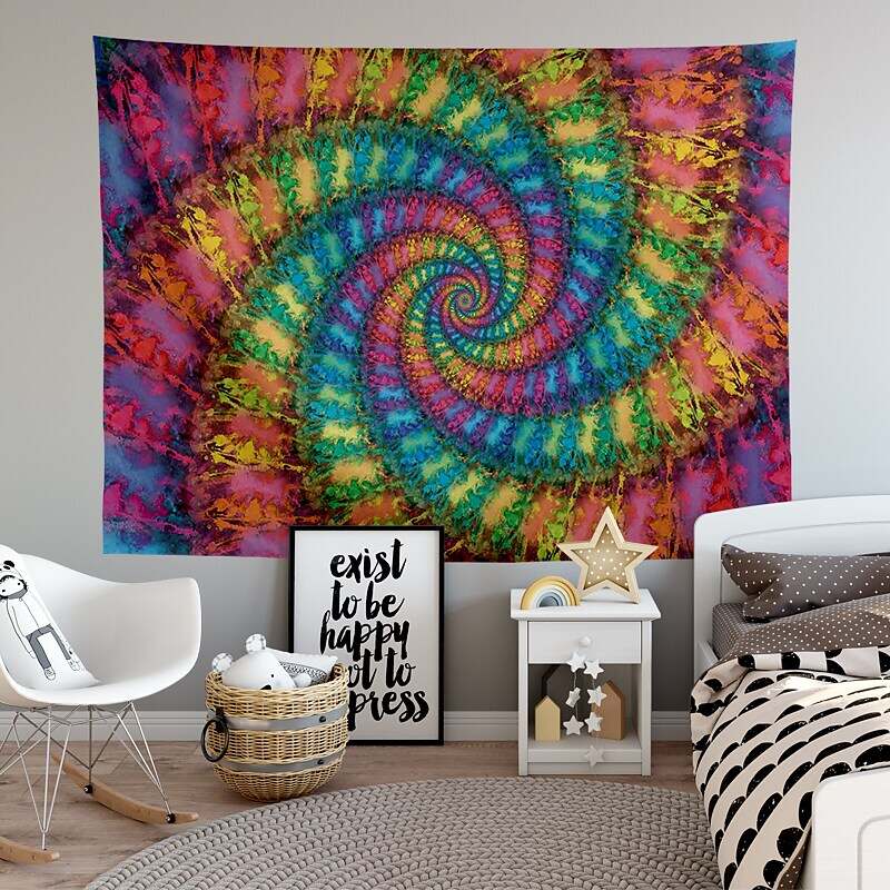 Bohemian Mandala Wall Tapestry Art Decor