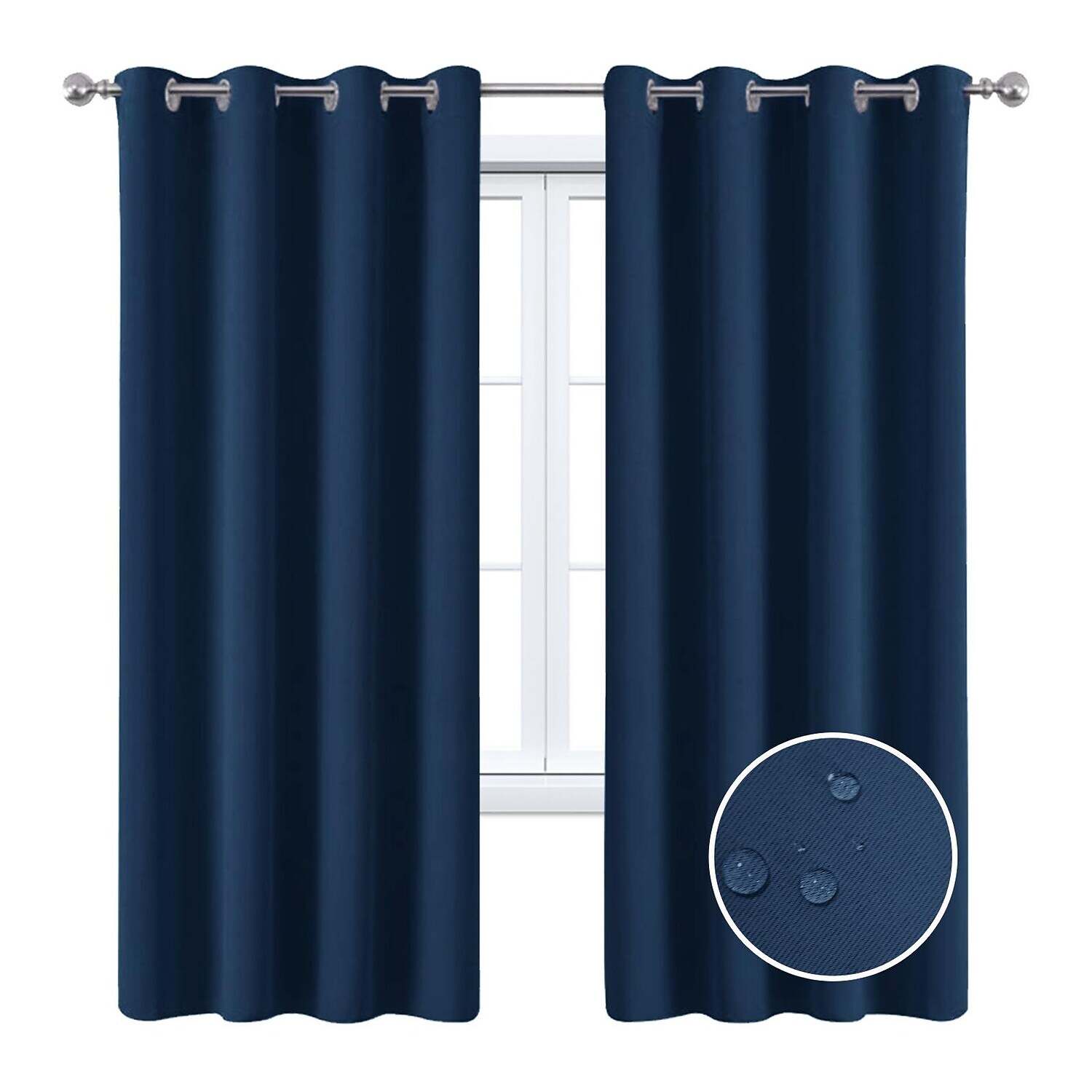 Waterproof Outdoor Curtain Privacy