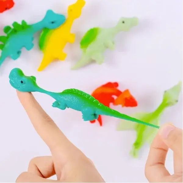 (🌲EARLY CHRISTMAS SALE - 47% OFF) 🎁Slingshot Dinosaur Finger Toys, BUY 5 GET 3 FREE🔥