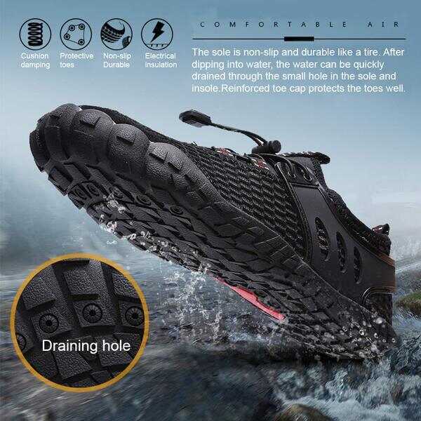 Men's Five Fingers Outdoor Wading Diving Fitness Shoes