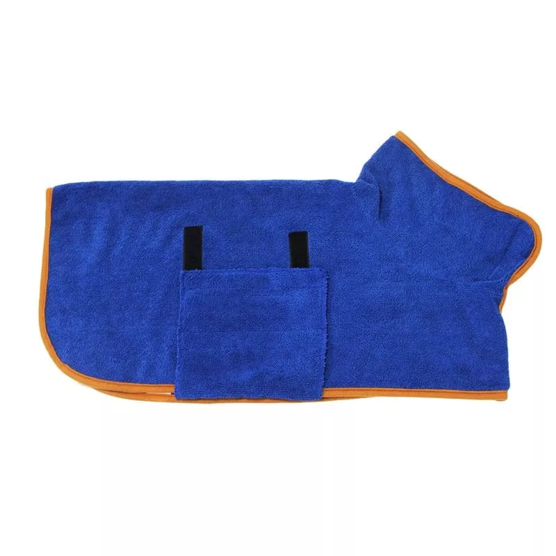 🎄Christmas Hot Sale 50% OFF-Super absorbent pet bathrobe (Free Shipping Over Two Piece）