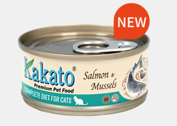 Kakato - Complete Diet Tinned Food for Cats