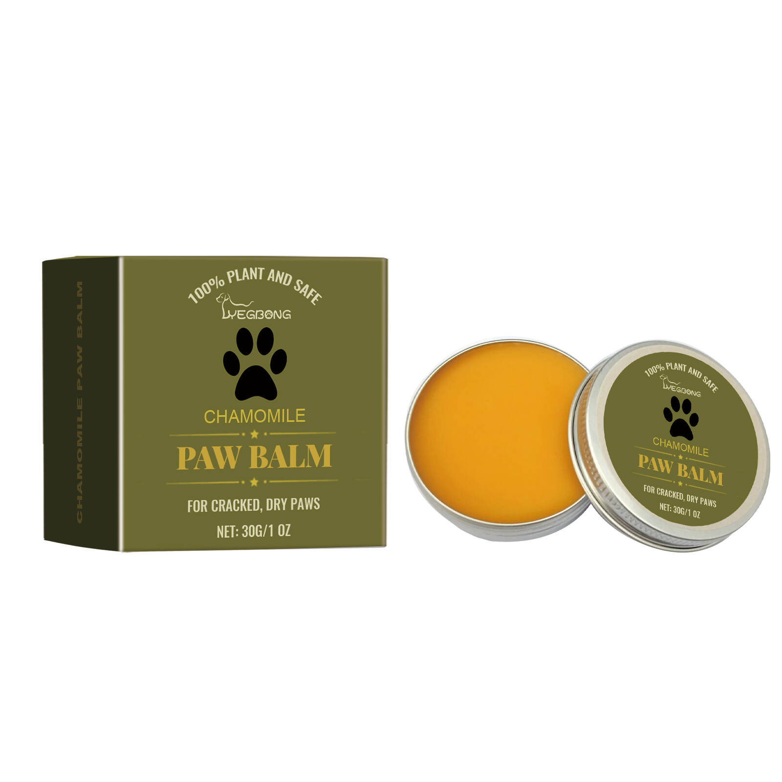 Chamomile Paw Balm