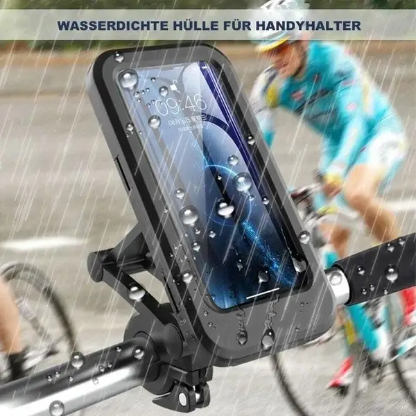 Waterproof Bicycle & Motorcycle Phone Holder (👍BUY 3 SAVE 25% & FREE SHIPPING)