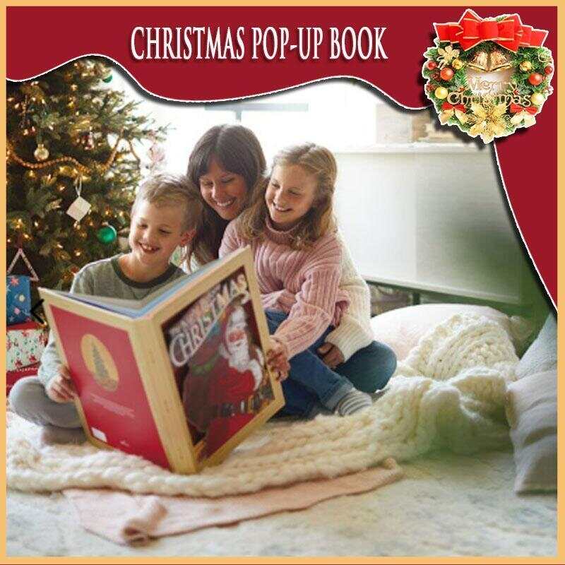 The Night Before Christmas Pop-Up Book With Light and Sound