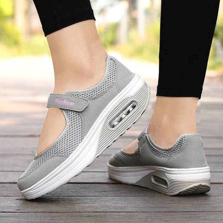 50%OFF - Breathable Slip-On Orthopedic Women's Diabetic Walking Shoes