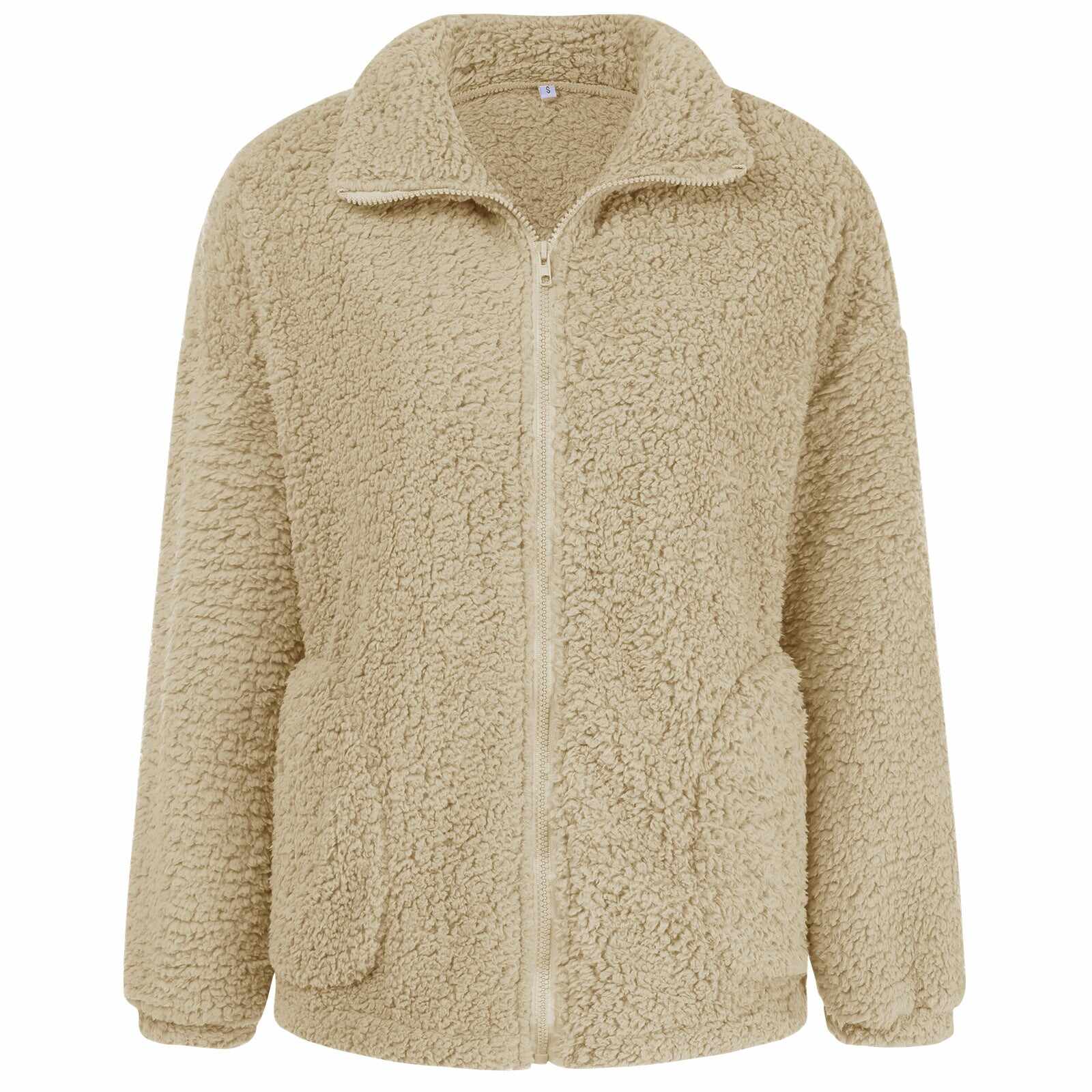 Fashionable Plush Warm Jacket