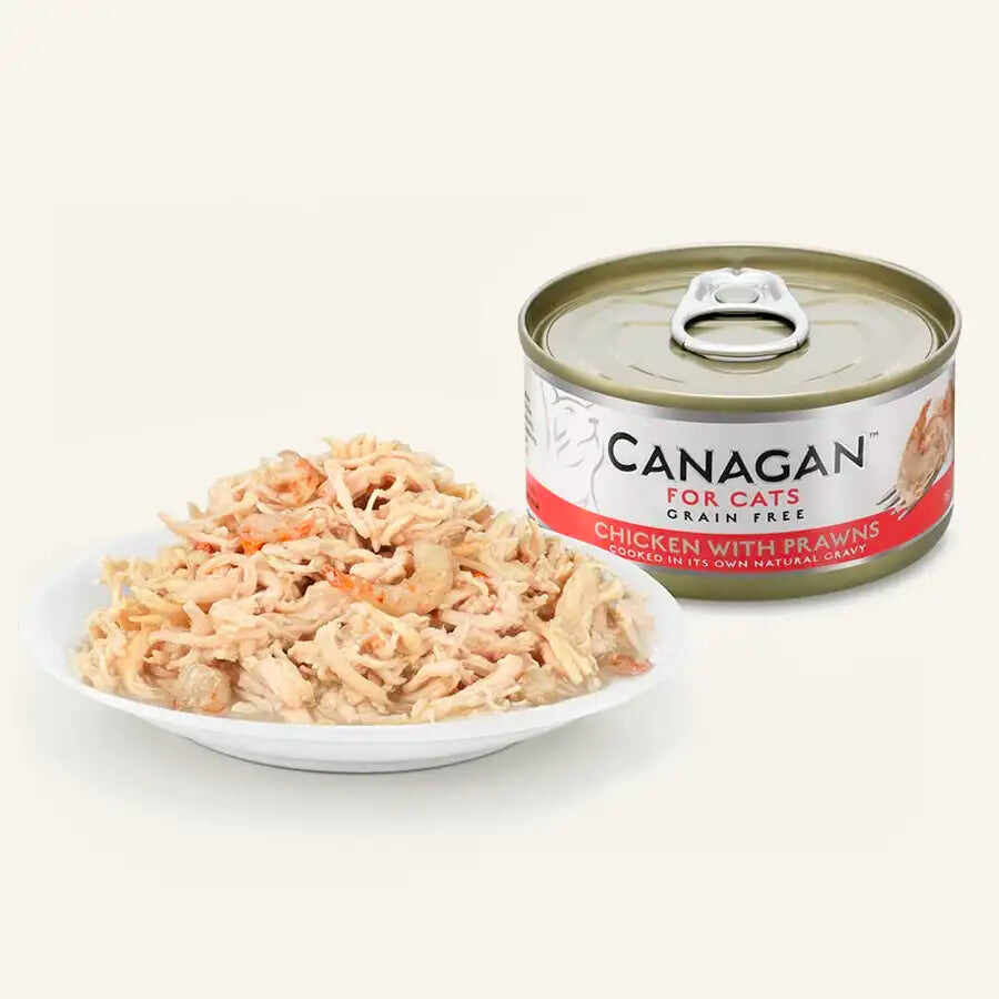 Canagan Cat Canned Food Chicken With Prawns 75g