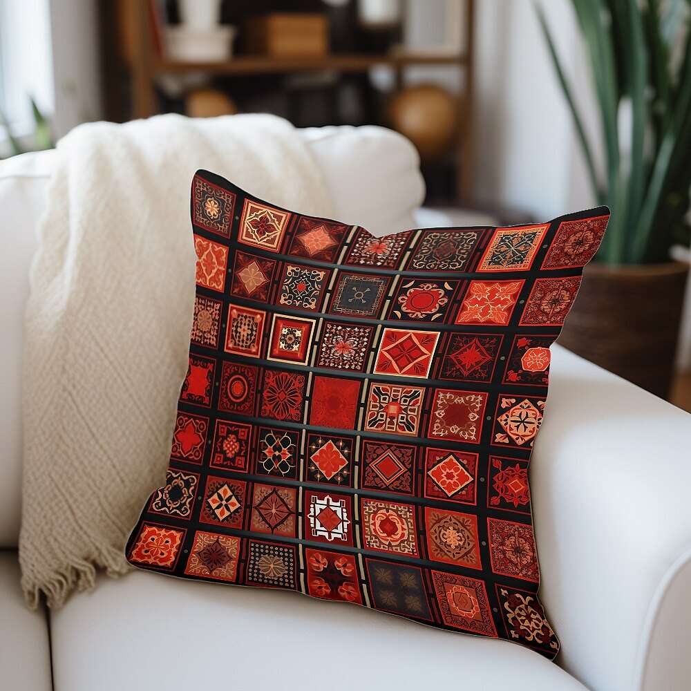 Morocco Geometric Pillow Cover 4PC