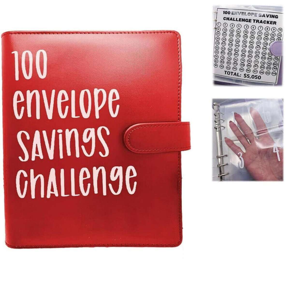 100 Envelope Savings Challenge | Easy & Fun Method for Saving $5,050