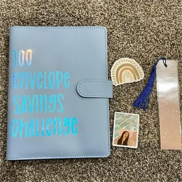 💞 ✉️100 Envelope Challenge Binder | Easy And fun Way To Save $6000