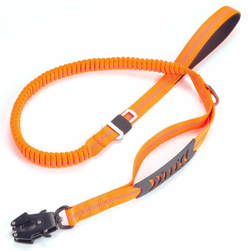 Heavy Duty Tactical Bungee K-9 Dog Leash