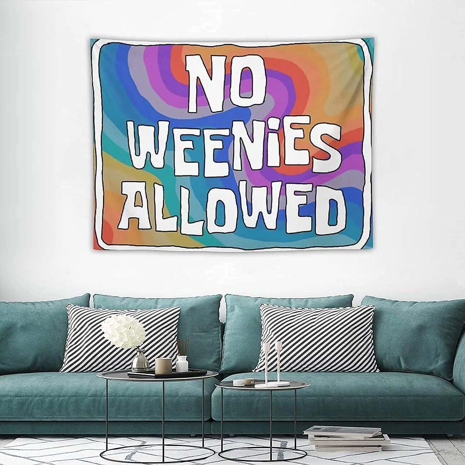 Funny Wall Tapestry Art Decor Positive Quotes Wall Hanging