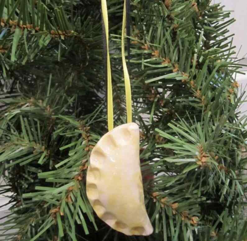 Pierogi Ornament