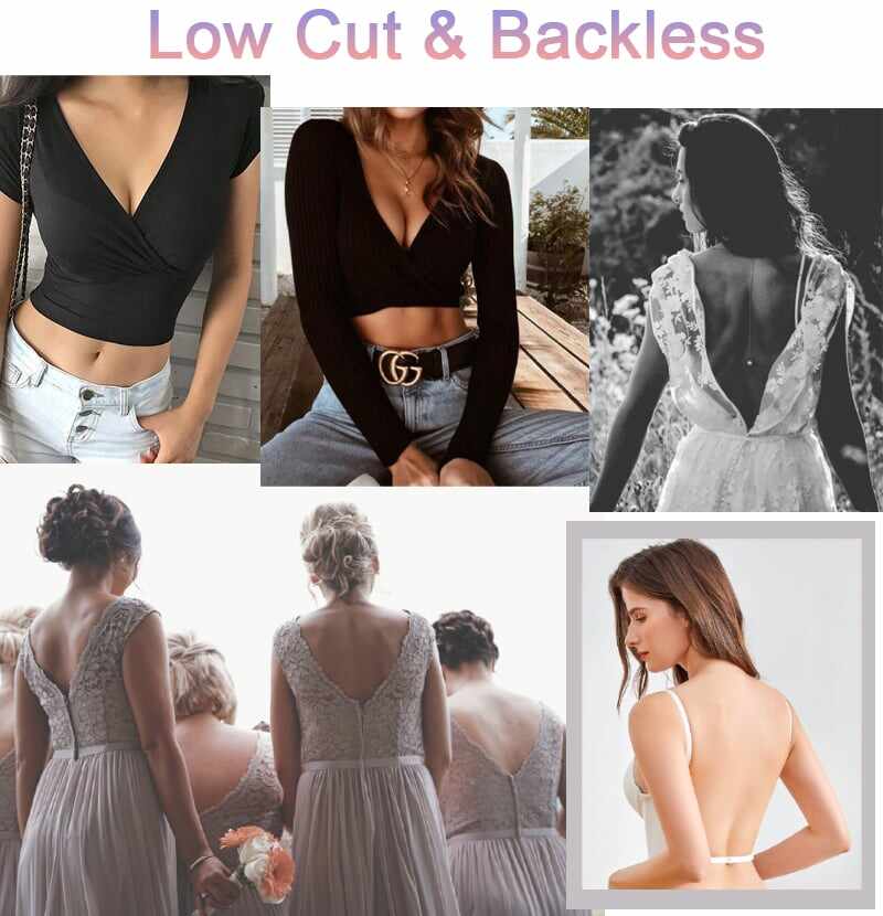 Hot Sale 49% OFF 2023 Backless Strapless Adhesive Invisible Bra