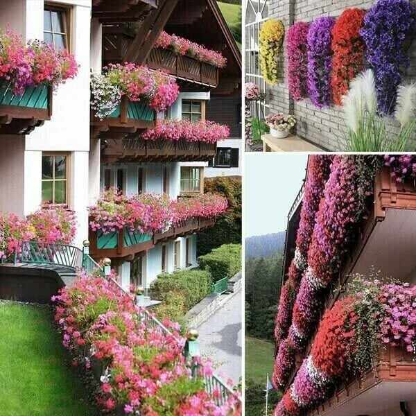 Vivid Artificial Hanging Orchid Bunch(Free shipping on orders over $39.99)