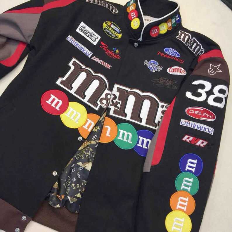 Racing Jacket Vintage M&M